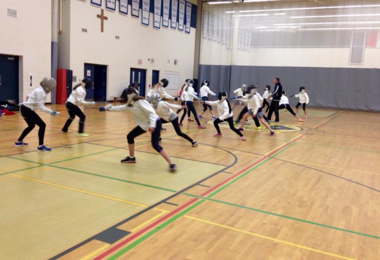 Outreach Program Toronto Fencing Center