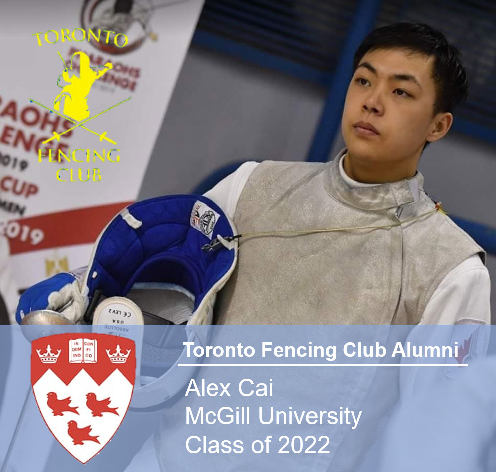 TFC Alumni | Toronto Fencing Center